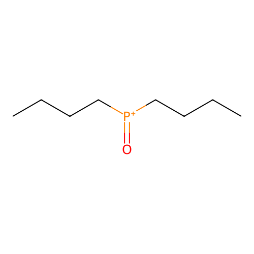 Dibutylphosphine oxide structure