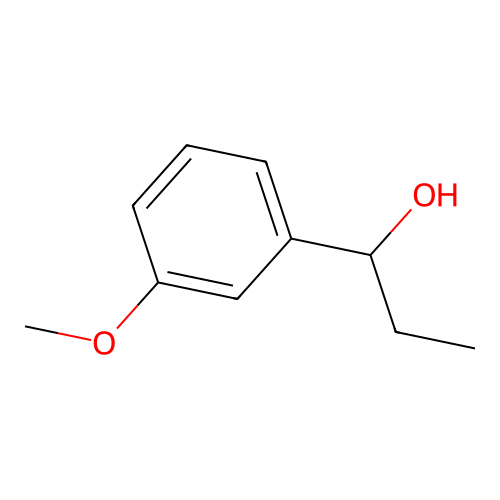 1-(3-Methoxyphenyl)propan-1-ol structure