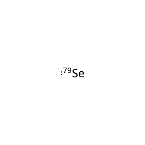 Selenium Se-79 structure