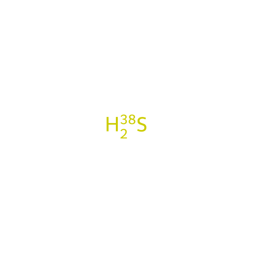 硫-38 structure
