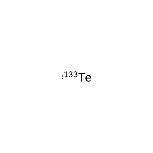 133mTe isotope structure