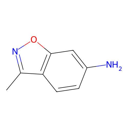 3-Methylbenzo[d]isoxazol-6-amine structure