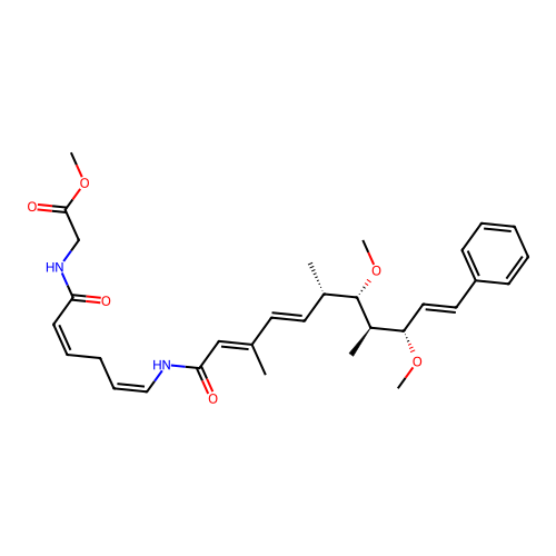 Crocacin A structure