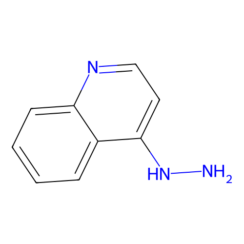 4-Hydrazinoquinoline structure