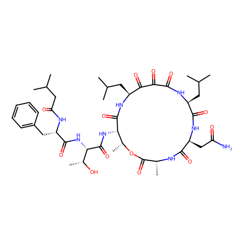 YM 47142 structure