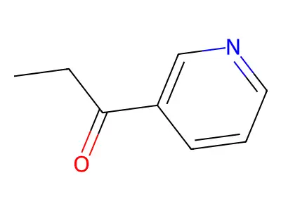 1-(3-Pyridyl)propan-1-one structure