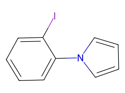 1H-Pyrrole, 1-(2-iodophenyl)- structure