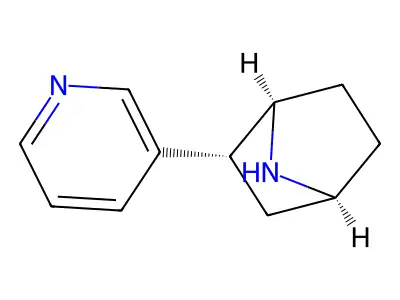 Norchloroepibatidine structure