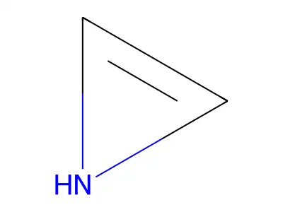 1H-氮杂环丙烯 structure