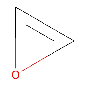 环氧乙烯 structure