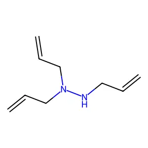Triallylhydrazine structure
