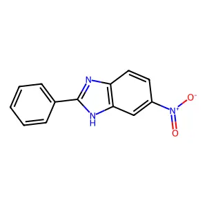 1H-Benzimidazole, 5-nitro-2-phenyl- structure