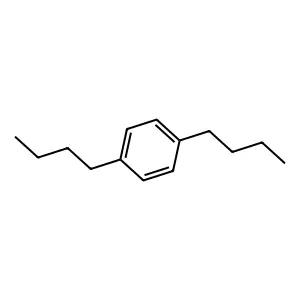 1,4-Dibutylbenzene structure