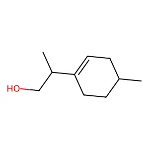 p-Menth-3-en-9-ol structure