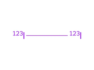 (123碘)碘化氢 structure