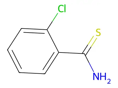 2-Chlorothiobenzamide structure