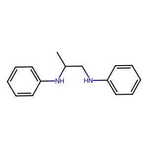 N1,N2-二苯基-1,2-丙二胺 structure