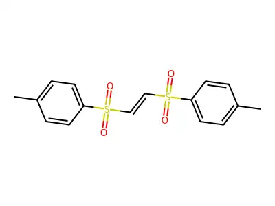 (E)-1,2-Ditosylethene structure