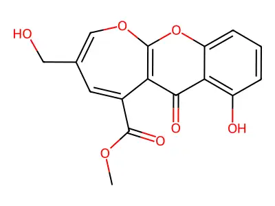 Fusidienol structure