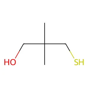 2,2-Dimethyl-3-sulfanylpropan-1-ol structure