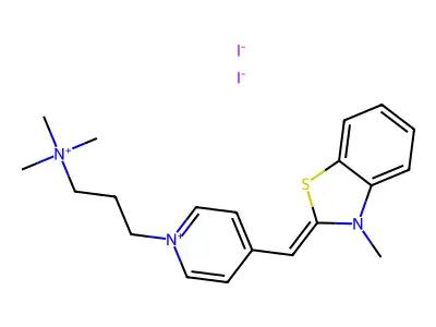 BO-TAP-1, cyan fluorescent nucleic acid stain structure