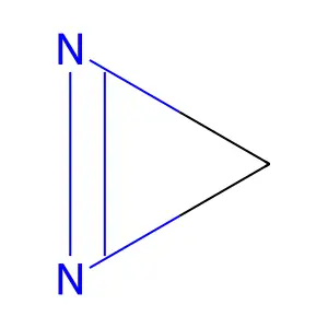 二氮吮類化合物 structure
