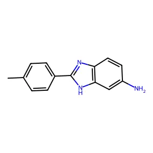 2-p-Tolyl-1H-benzoimidazol-5-ylamine structure