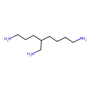 4-(氨甲基)-1,8-辛二胺 structure