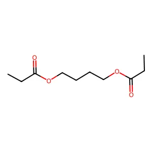 1,4-Butanediol, dipropionate structure