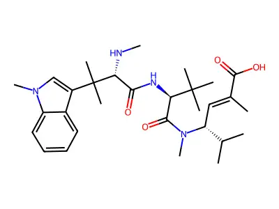 Hemiasterlin structure