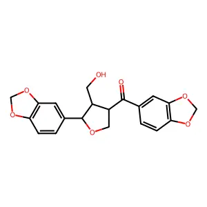 Sesaminone structure