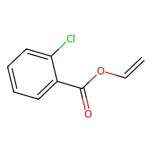 Vinyl 2-Chlorobenzoate (stabilized with HQ) structure