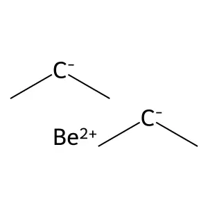 Bis(isopropyl)beryllium structure