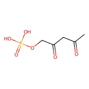 1-(Phosphonooxy)-2,4-pentanedione structure
