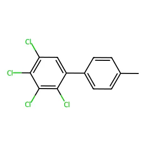 1,1'-Biphenyl, 2,3,4,5-tetrachloro-4'-methyl- structure