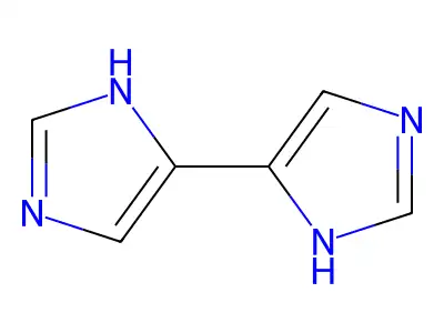 4,4'-Bi-1H-imidazole structure