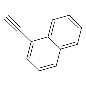 1-Ethynylnaphthalene structure