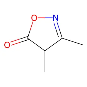 3,4-Dimethyl-4,5-dihydro-1,2-oxazol-5-one structure