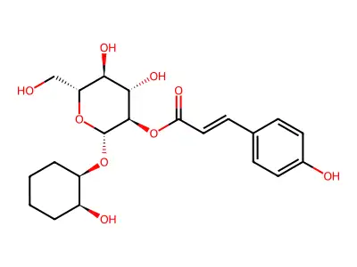 [(2R,3R,4S,5S,6R)-4,5-dihydroxy-2-[(1R,2S)-2-hydroxycyclohex structure