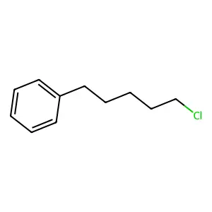1-Chloro-5-phenylpentane structure