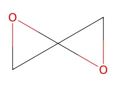 1,4-Dioxaspiro[2.2]pentane structure