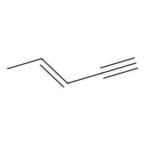 3-Penten-1-yne structure