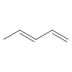 Penta-1,3-diene structure
