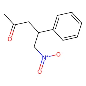 5-Nitro-4-phenylpentan-2-one structure