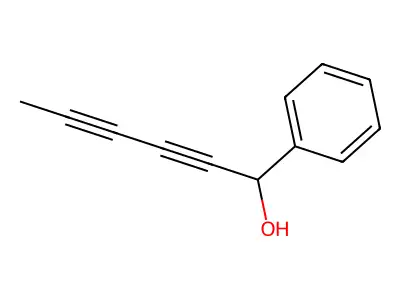 Capillinol structure