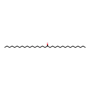 Tritriacontan-16-one structure