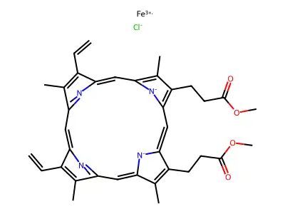 Dimethylhemin structure