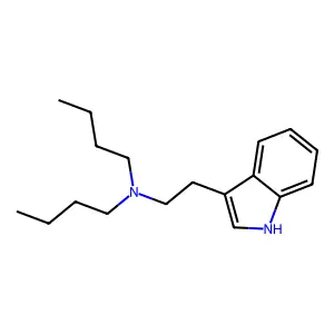 N,N-二丁基色胺 structure