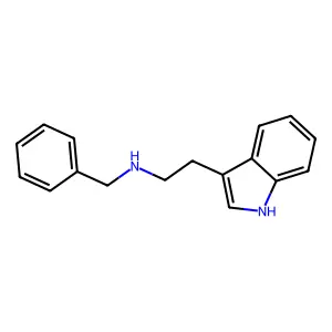 N-Benzyltryptamine structure