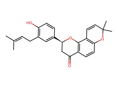 Shinflavanone structure